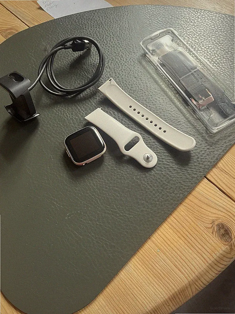 fitbit smartwatch damen gold