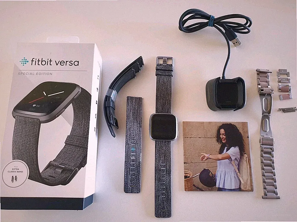 Fitbit Versa 2 Smartwatch Special Edition