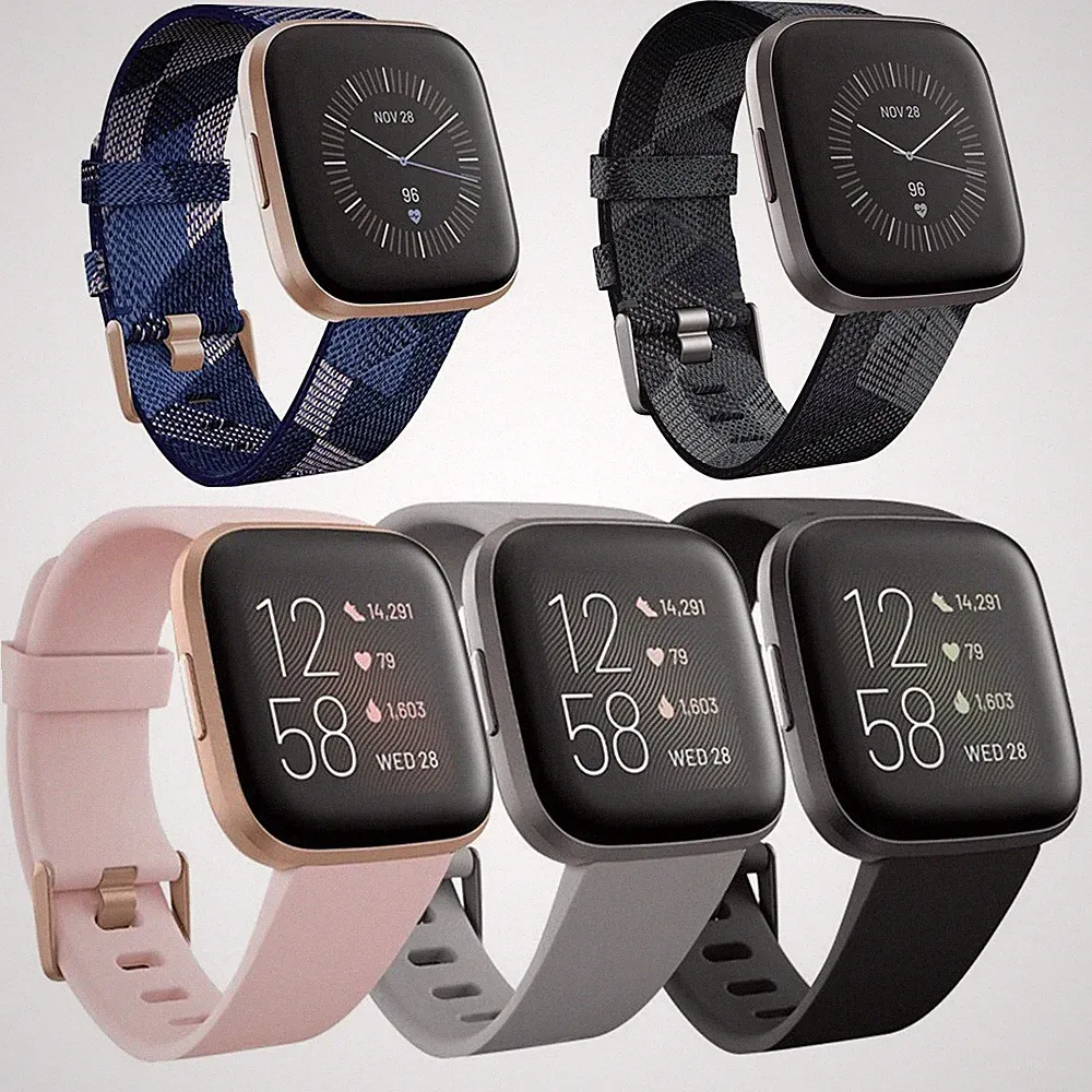 Fitbit Versa 2 & Special Edition Health &Fitness Smartwatch Activity Tracker New