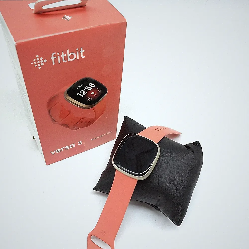 Fitbit Versa 3 Health Fitness Smartwatch Defekt Kein Zugriff Gesperrt