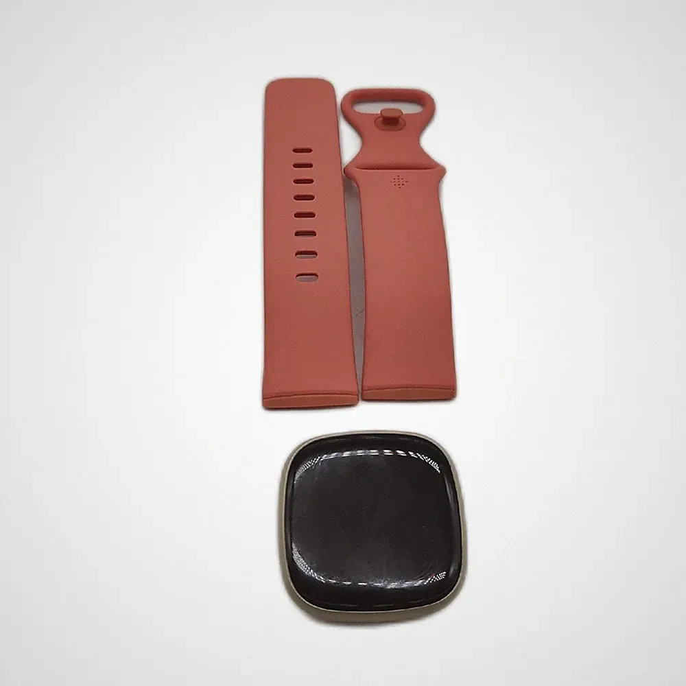 Fitbit Versa 3 Health Fitness Smartwatch mit 6-monatiger Premium-Mitgli - Defekt