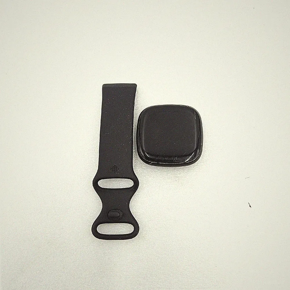 Fitbit Versa 3 Health Fitness Smartwatch starke Gebrauchsspuren Funktion ungeprü