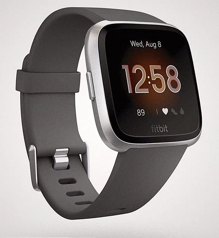 Fitbit Versa Health & Fitness Smartwatch with Heart Rate, Music & Swim Tracking