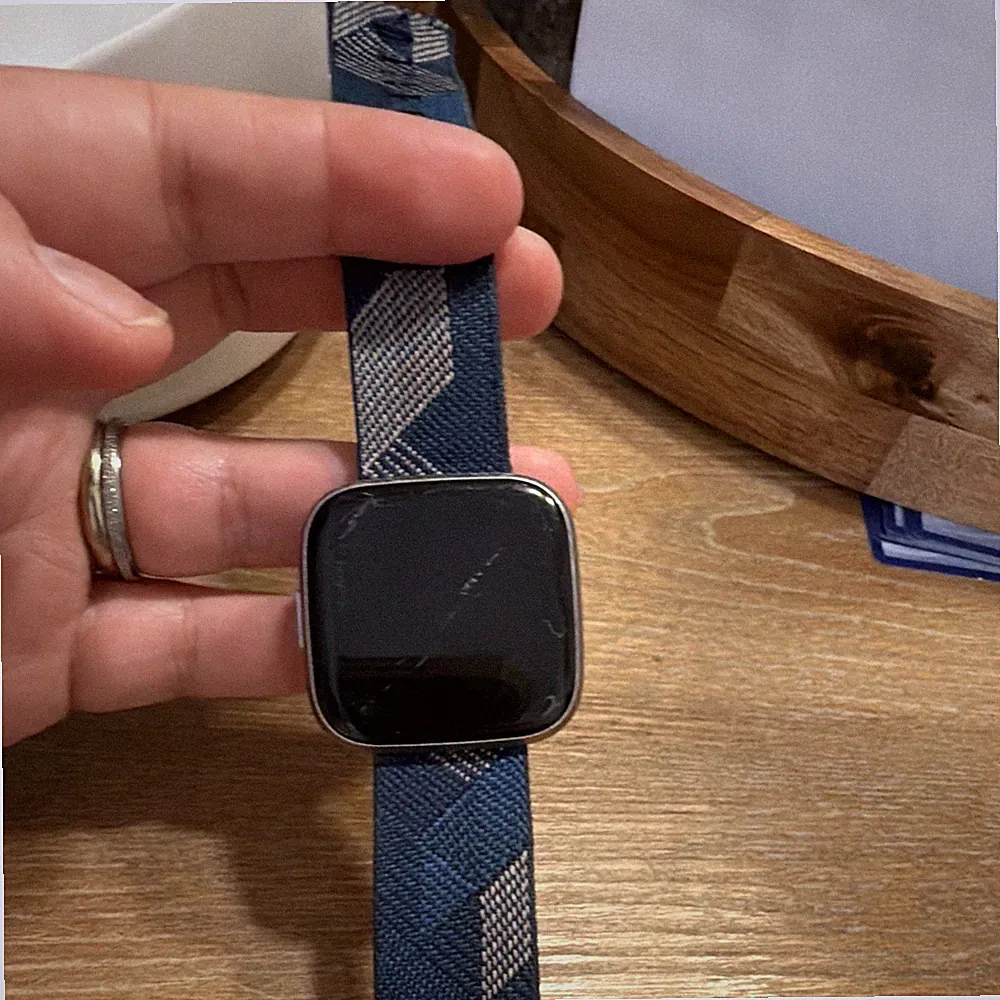 Fitbit Versa Smartwatch 40 mm Rose Gold, iOS/Android kompatibel