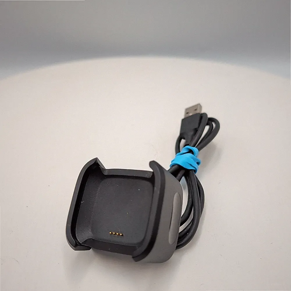 Fitbit Versa2 Charger Cable (FB171RCC) Workout Smart Watch Gym Running Fitness