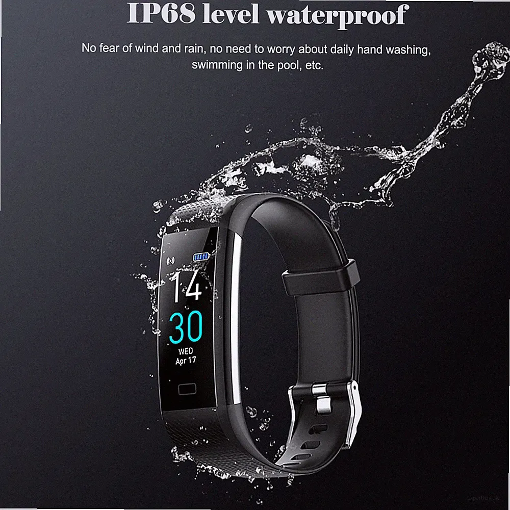 Fitness Activity Tracker Blood Pressure Heart Rate Sport Smart Watch