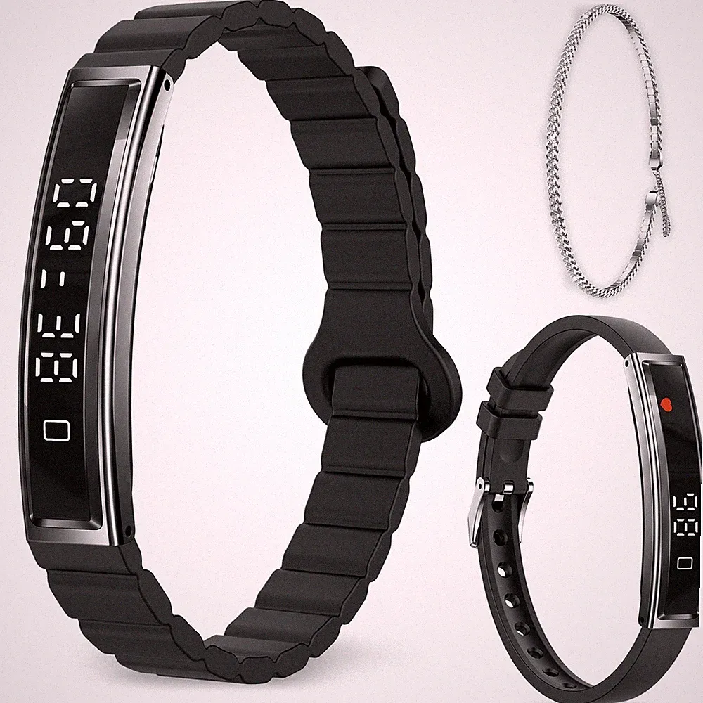 Fitness Armband Damen Herren Smartwatch 12 Sportmodi Pulsuhr SpO2 Schlafmonitor