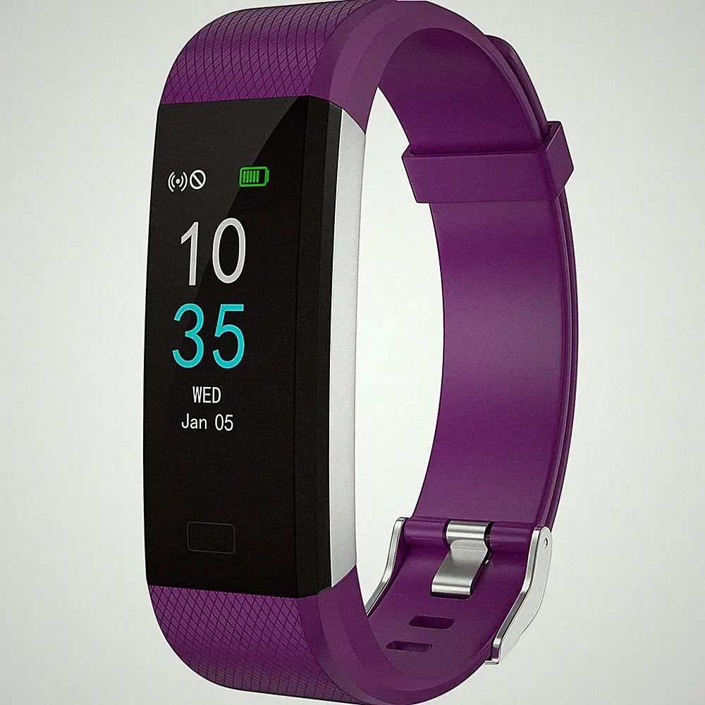Fitness Armband Schrittzähler Fitness Tracker mit Kalorienzähler IP68