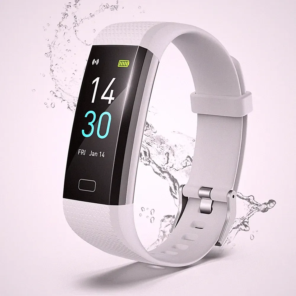 Fitness Armband Schrittzähler Fitness Tracker mit Kalorienzähler IP68
