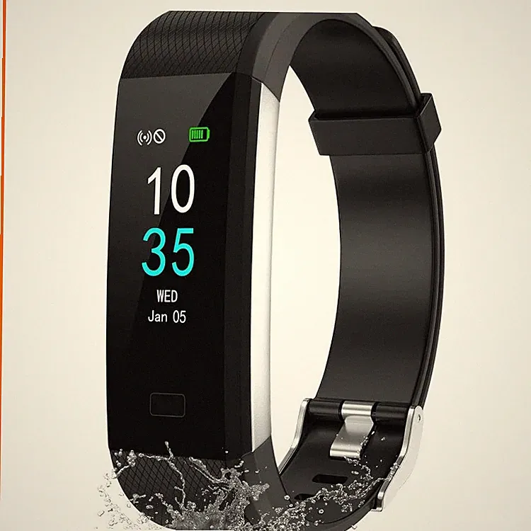 Fitness Armband Schwarz GPS Fitness Tracker S2-Version