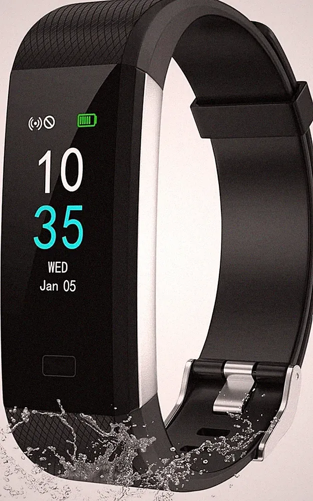Fitness Armband Wasserdicht IP68 | Fitness Tracker Uhr | Smartwatch