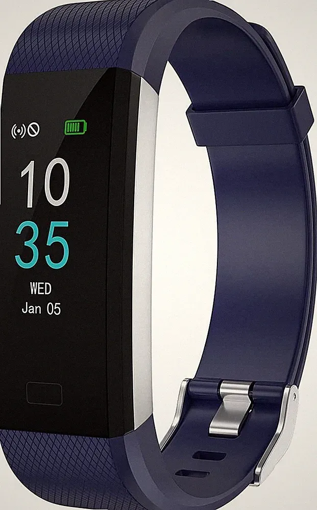 Fitness Armband Wasserdicht IP68 Fitness Tracker Uhr Smartwatch Schrittzähler