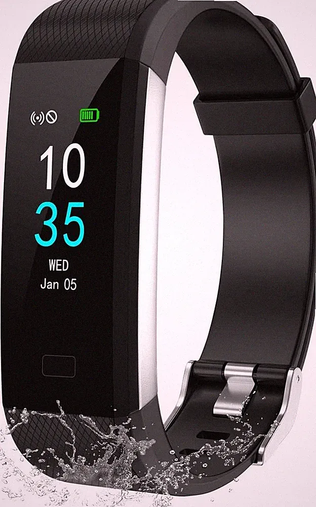 Fitness Armband Wasserdicht | Smartwatch Fitness Tracker Uhr mit