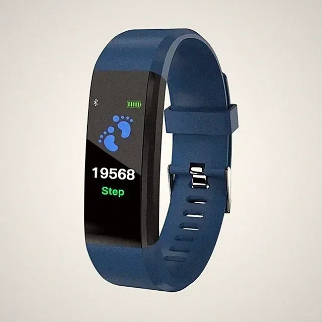 Fitness Smart Watch Aktivitätstracker Herzfrequenz für Damen Herren Sport Fitness+