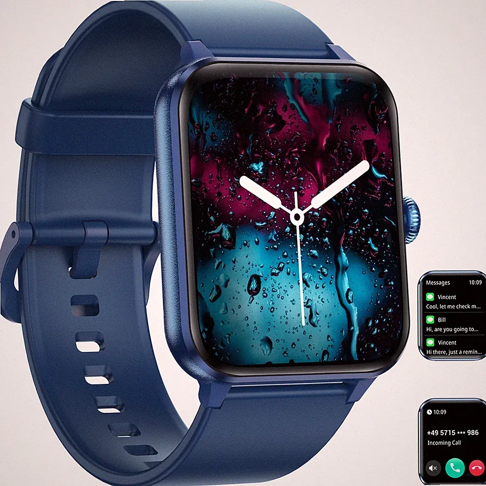 Herren Fitness-Smartwatch