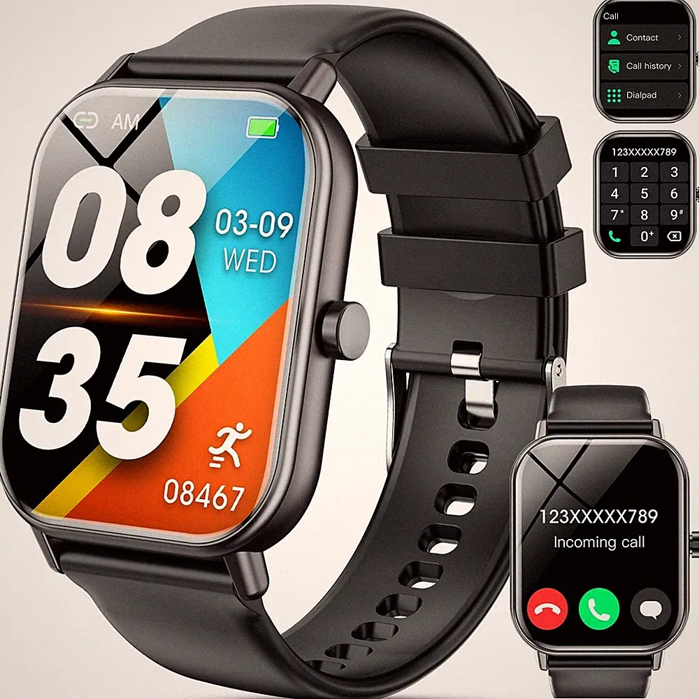 Fitness-Smartwatch mit Wear OS für Damen