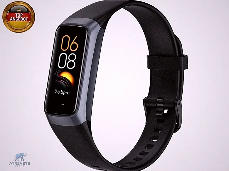 Fitness Tracker 1,10" Screen Smartwatch Herren Damen, Fitnessuhr Smart Watch