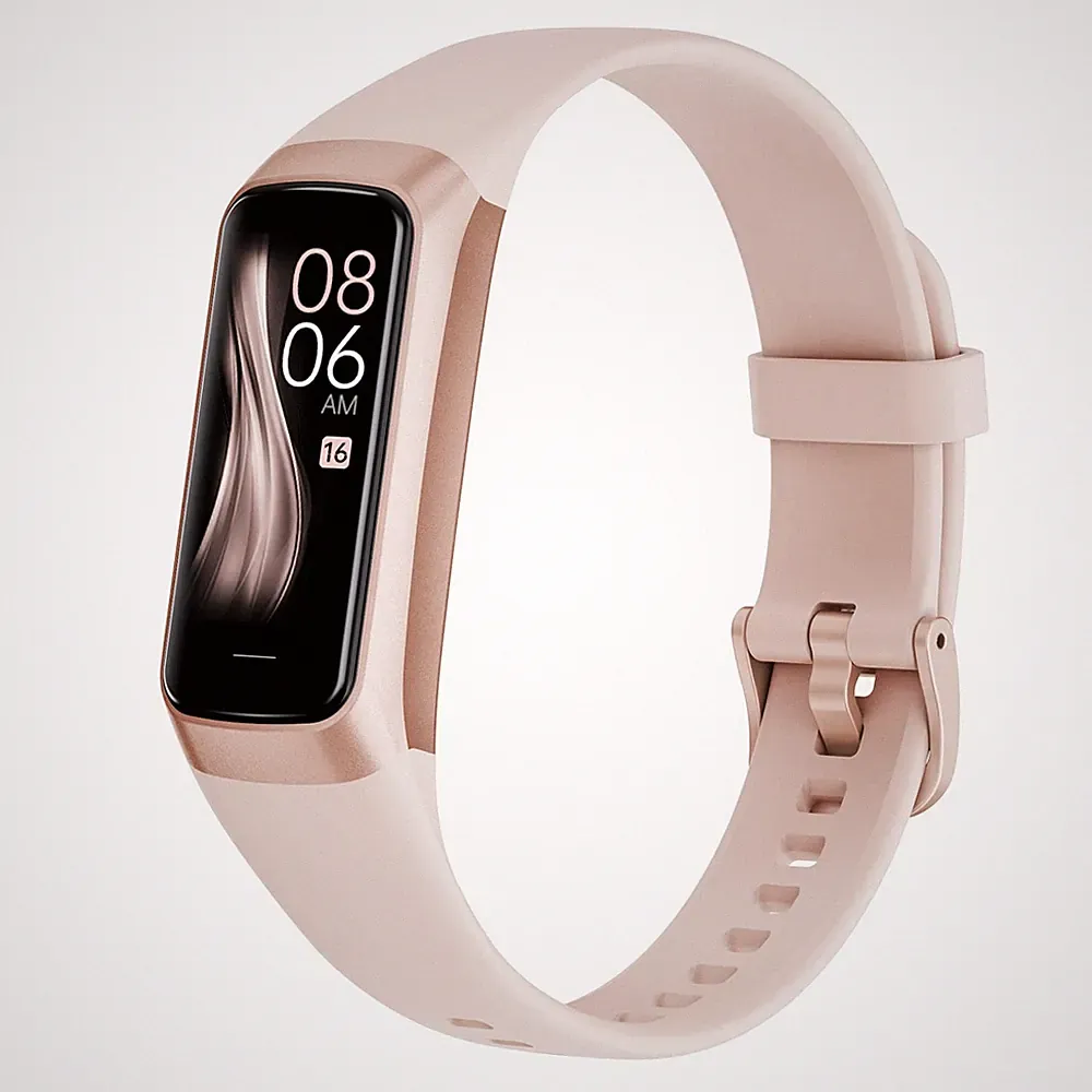 Fitness Tracker Aktivitätstracker 1,10'' AMOLED Touchscreen Farbdisplay, Smartwatch...