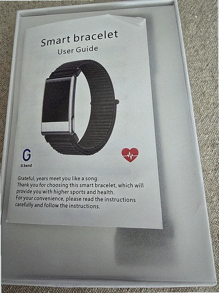 Fitness Tracker Damen Herren ohne Display Smartwatch Schlaftracker Herzfrequenz