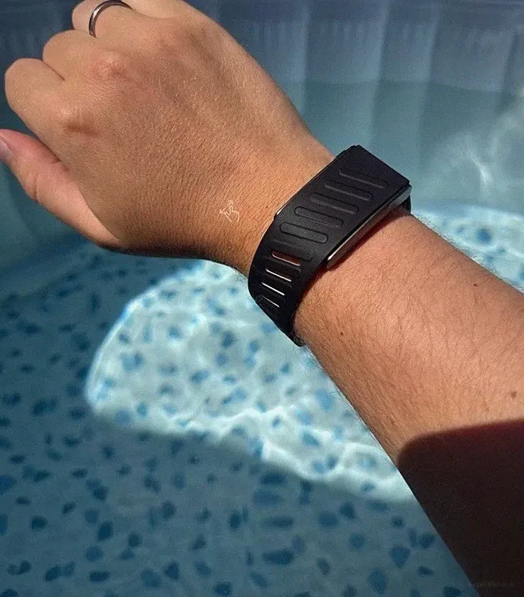 Fitness-Tracker Fitness-Tracker Smart Band ohne Display Herren Damen Metall
