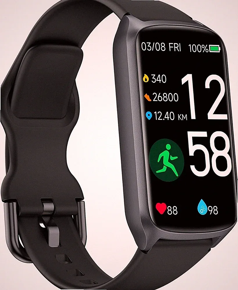 Fitness Tracker, Fitnessuhr für Damen und Herren, 7 Tage Akkulaufzeit, 20+ Tr...