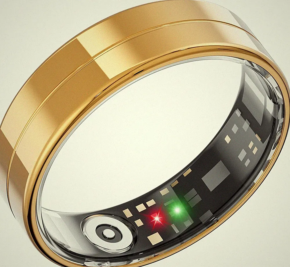 Fitness Tracker Für Damen Und Herren – Smart-Ring Wasserdicht 5 ATM Mit Aktivitä