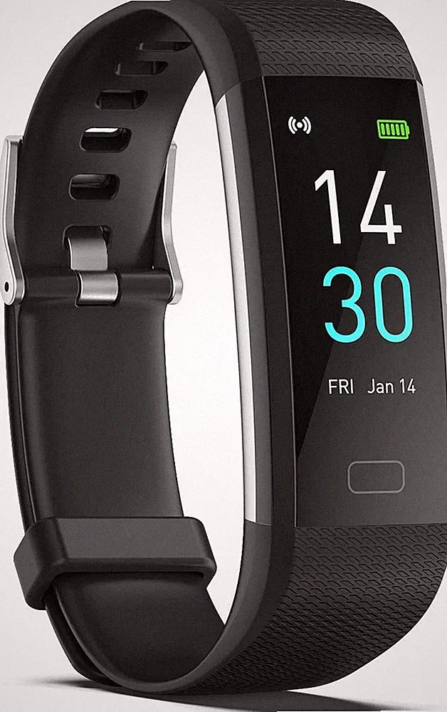 Fitness-Tracker Pulsuhr Blutdruck SpO2 Fitnessuhr Smartwatch Damen Herren IP68