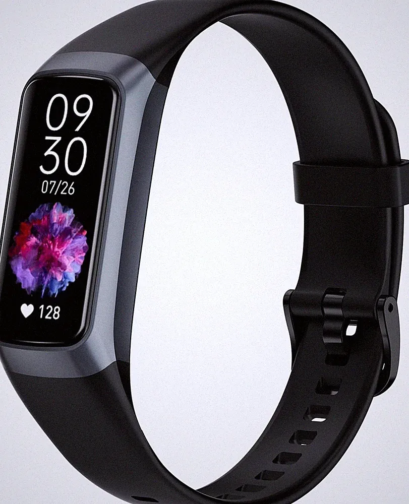 Fitness Tracker Smartwatch Herren Damen,24H Herzfrequenz- & Schlaftracking,Bluts