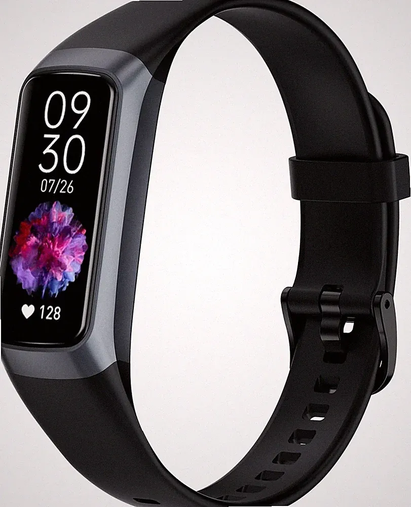 Fitness Tracker Smartwatch Herren Damen,24H Herzfrequenz- & Schlaftracking,Bluts