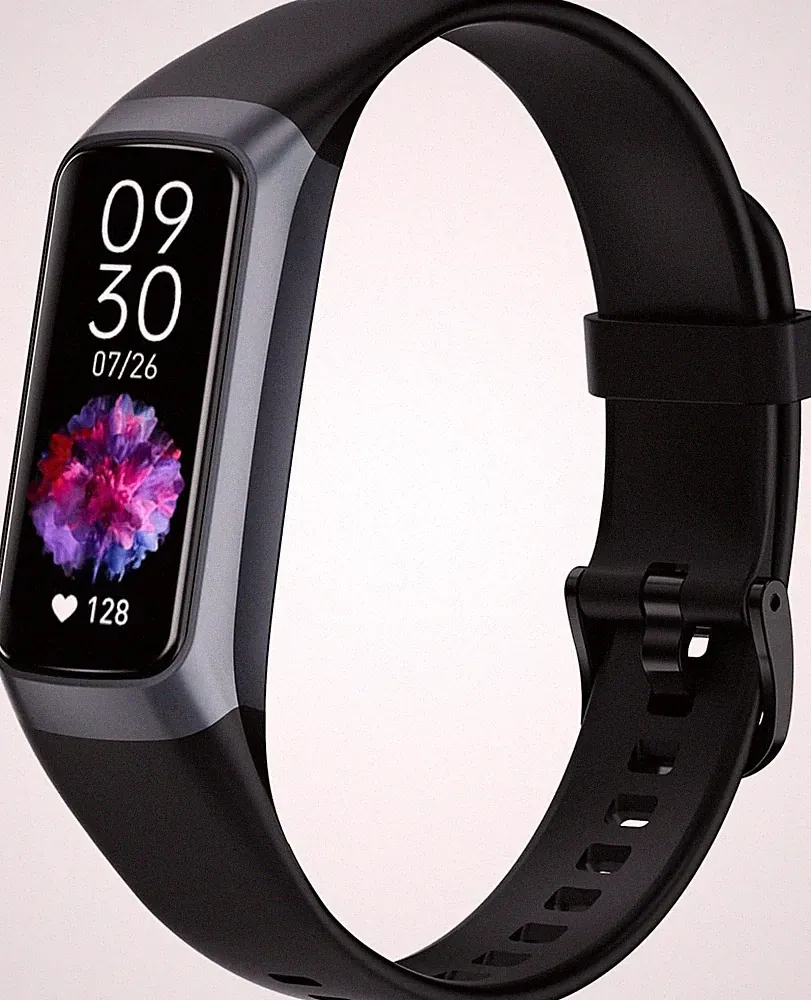 Fitness Tracker Smartwatch Herren Damen 24H Herzfrequenz & Schlaftracking,Blutsa