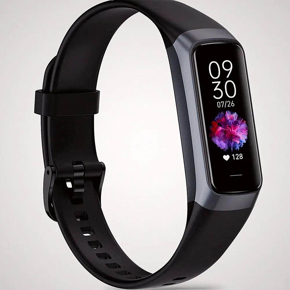 Fitness Tracker Smartwatch Herren Damen, Aktivitätstracker mit 24H Herzfreque...