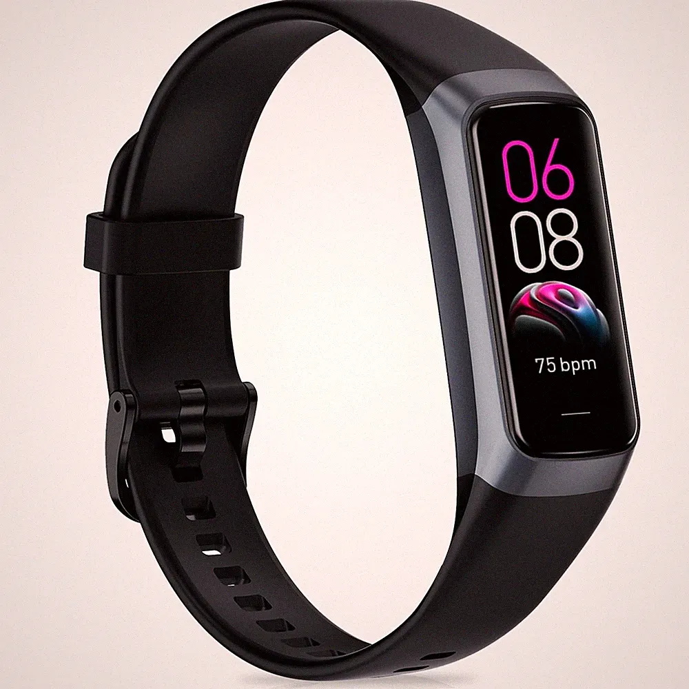 Fitness Tracker Smartwatch Herren Damen Herzfrequenz Schlaf Blutdruck iOS