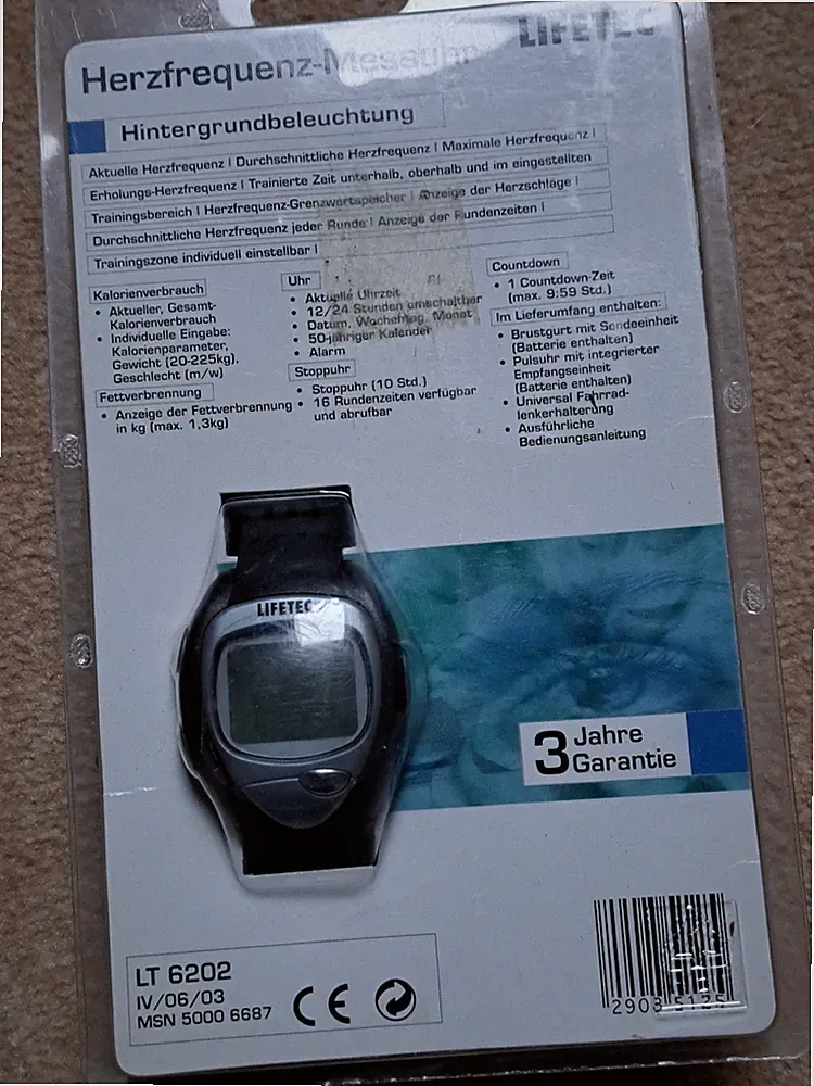 Fitness Tracker Sportuhr Damen und Herren