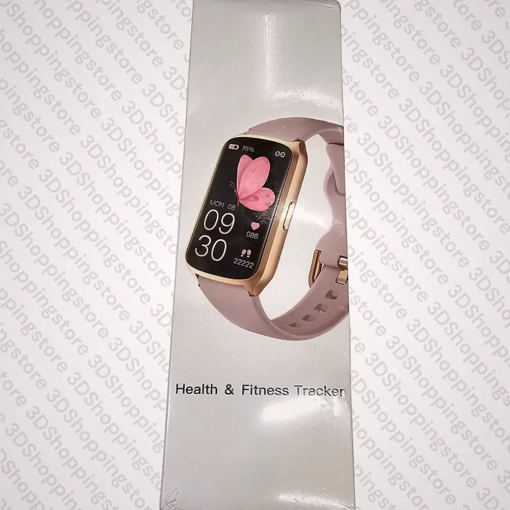 Fitness-Tracker/Uhr für Damen und Herren, bis zu 7 Tage Akkulaufzeit, über 20 Tr
