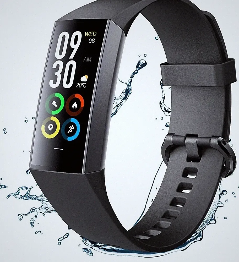 Fitness Tracker Uhr mit Anruffunktion für Damen Herren Smartwatch