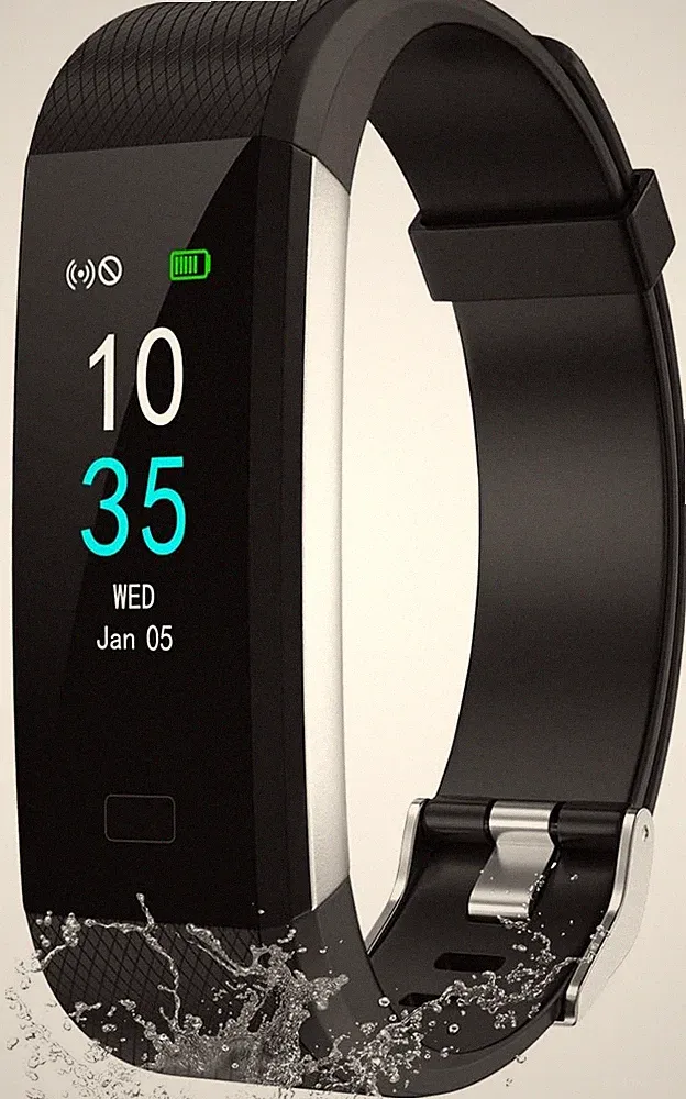 Fitnessarmband Schrittzähler Kinder Smartwatch für Smartphone