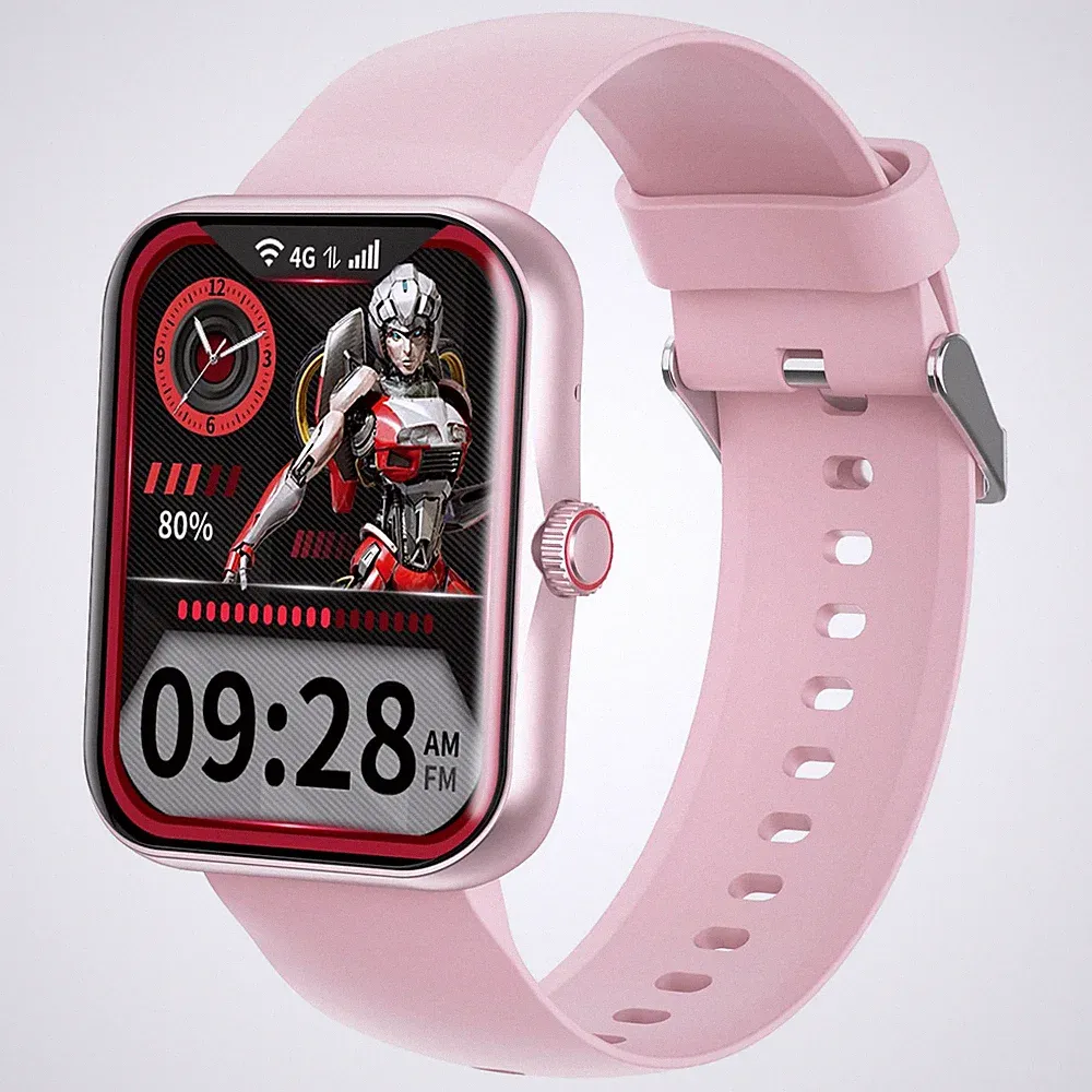 Fitnesstracker, für Männer, 1,83 Zoll HD IP68, unterstützt Sprachanrufe, Schlafka...