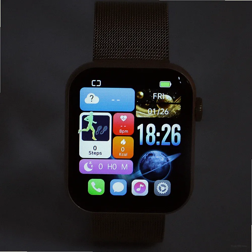Fitnessuhr Bluetooth-Anrufe Smartwatch Für Den Alltag