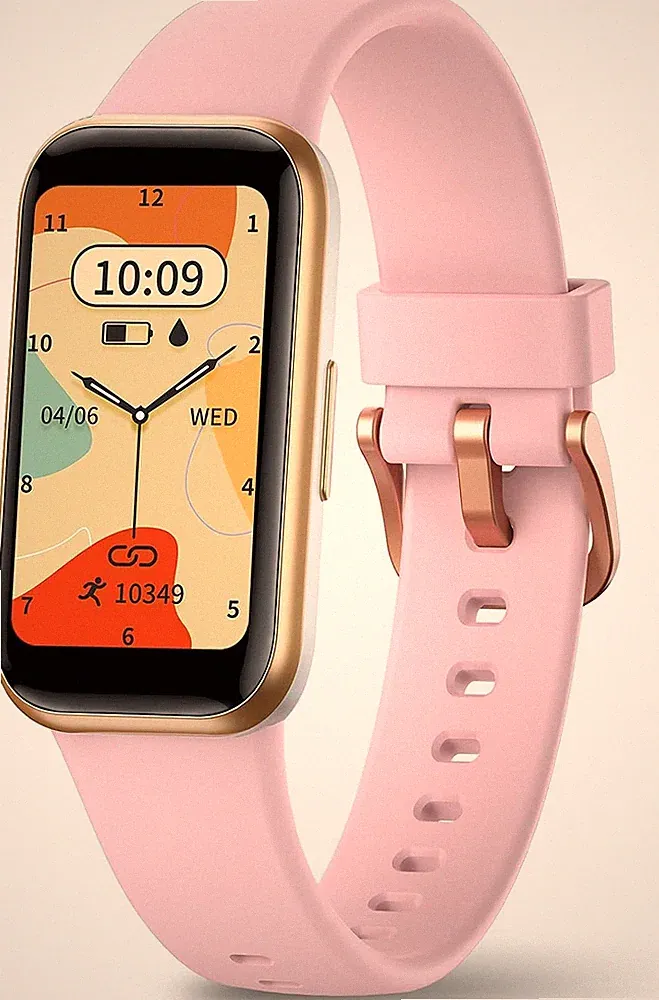 Fitnessuhr mit Schrittzähler Pulsmesser Schlafmonitor Fitness Tracker