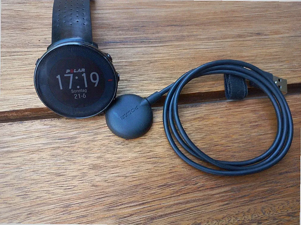 Fitnessuhr Ploar Vantage M Sportuhr Unisex Smartwatch