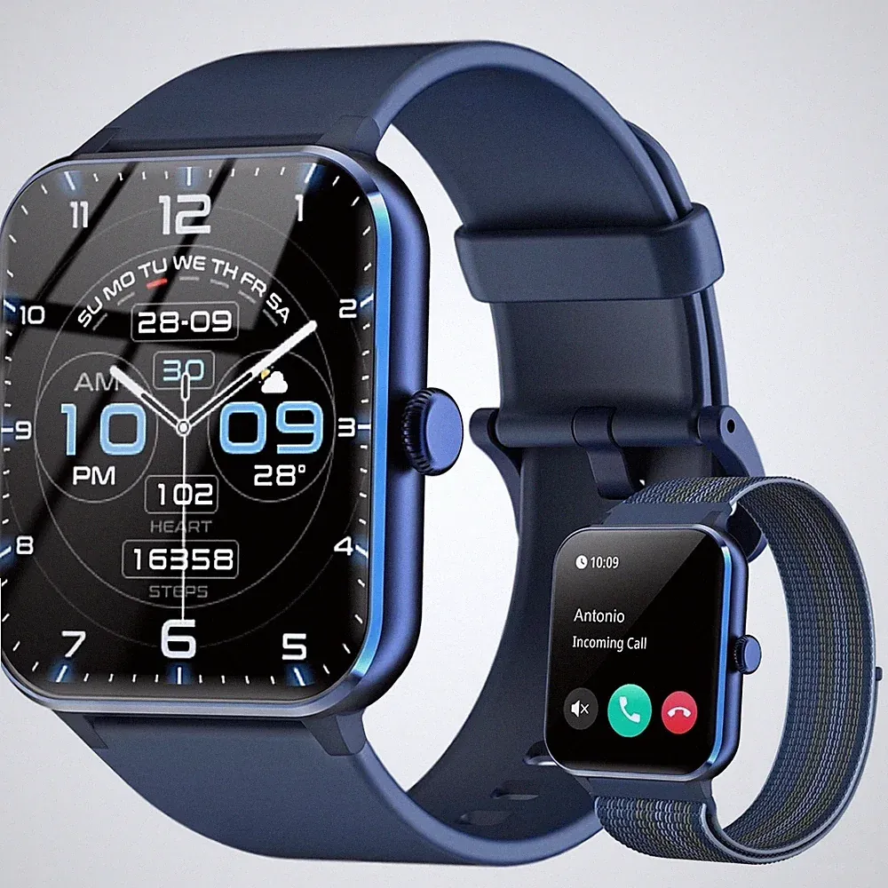 smartwatch amazfit damen blau