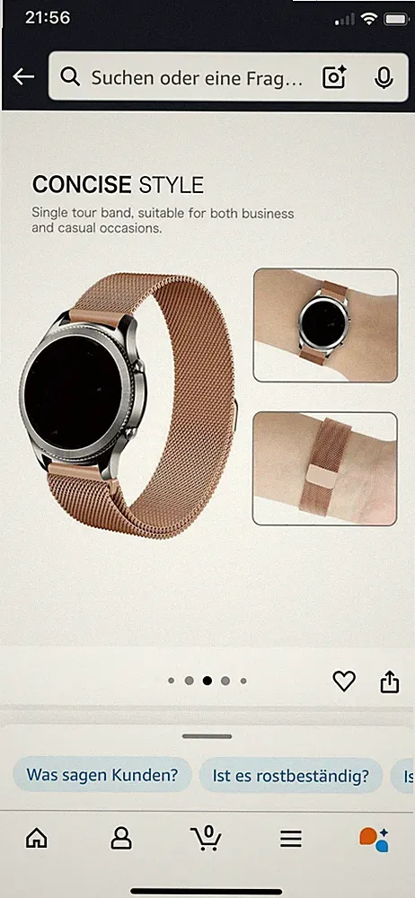 Fitnessuhr Smartwatch Fitness Watch F itnesstracker Sportuhr Nachlass