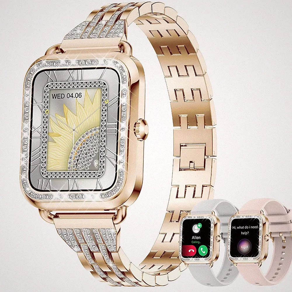 smartwatch damen klein