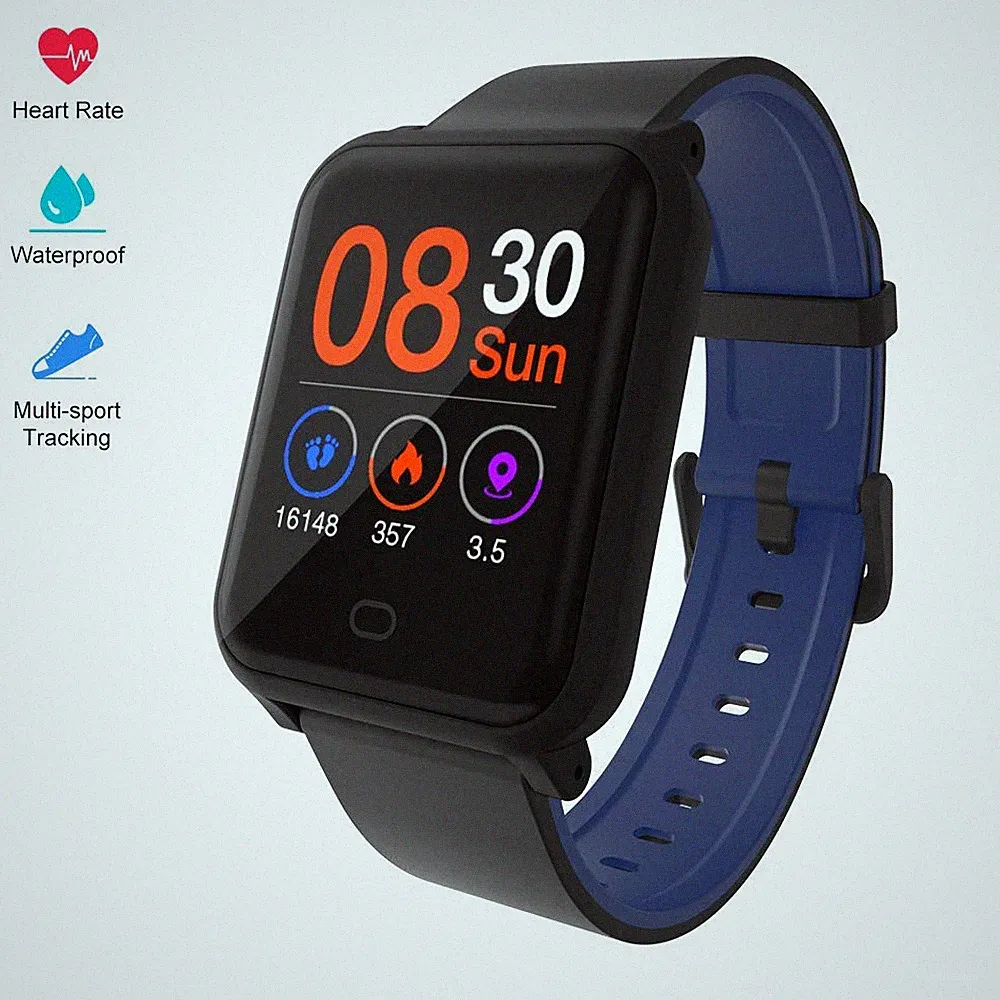 Fitpolo Smartwatch Damen