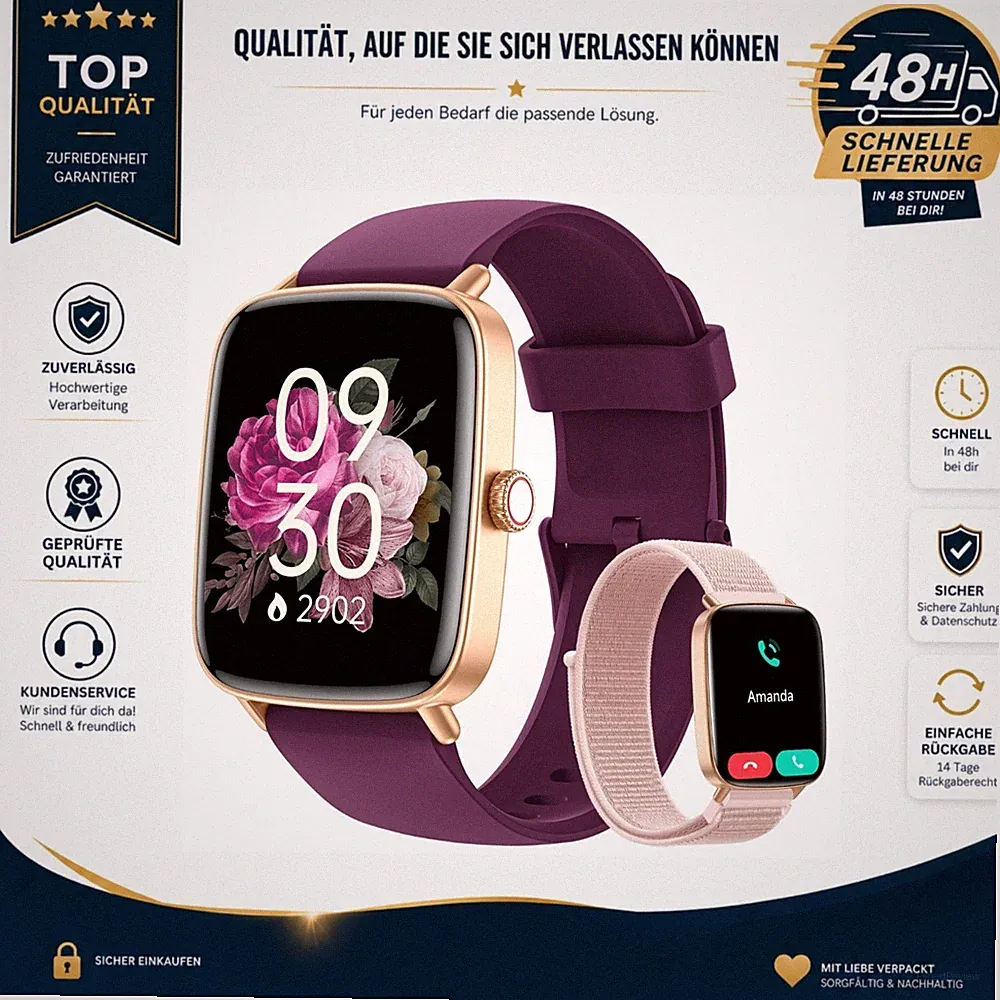 Fitness Fitpolo Smartwatch
