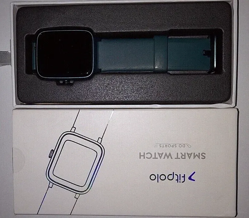 Fitpolo Smartwatch, Wasserdicht, Fitness, 1.3 Touchscreen