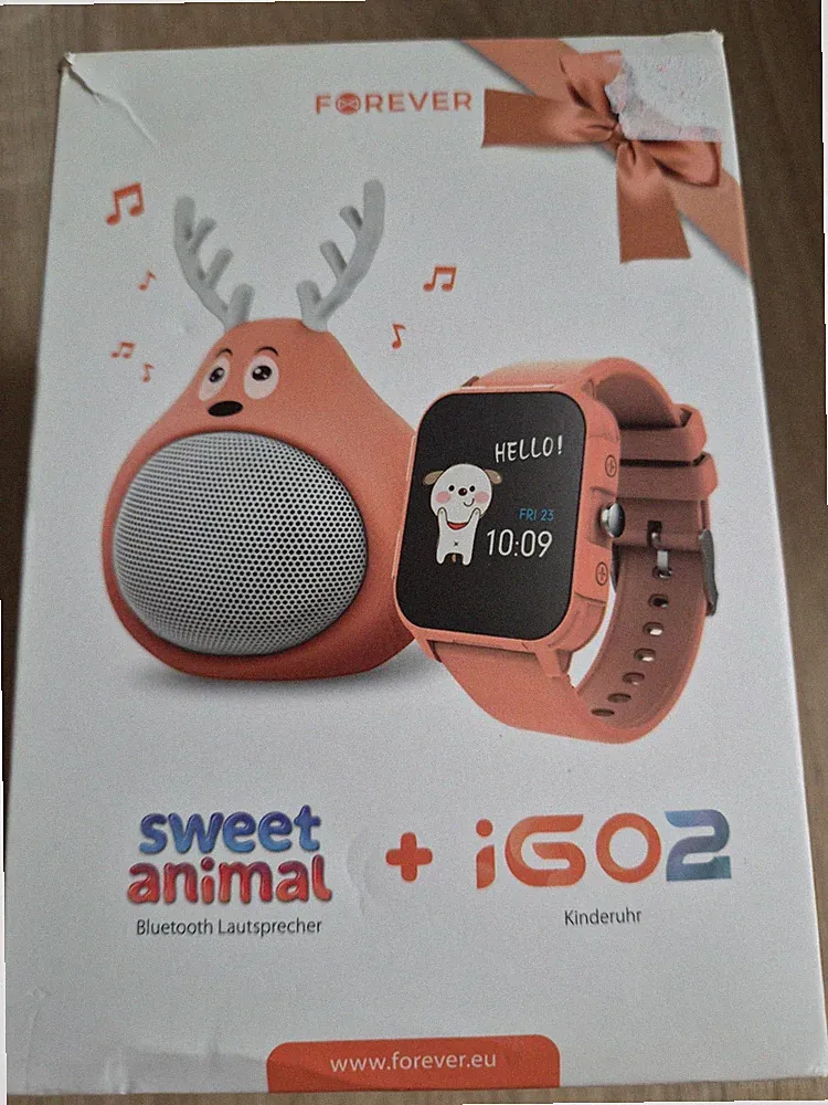 forever iGo 2 Kinder Smartwatch Bluetooth Lautsprecher