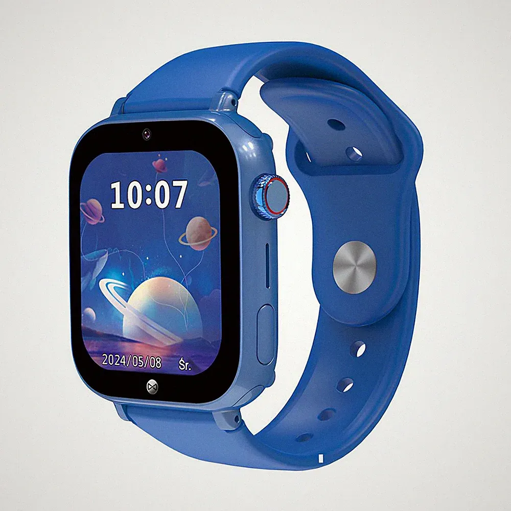 Forever, Kinder Smartwatch Look Me 3 KW 520, wasserdicht IP65, Blau