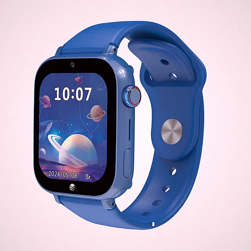 Forever, Kinder Smartwatch Look Me 3 KW 520, wasserdicht IP65, Blau