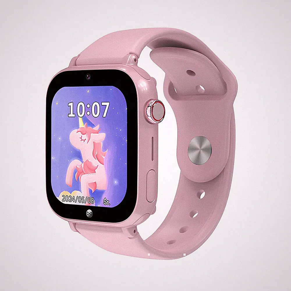 Forever, Kinder Smartwatch Look Me 3 KW 520, wasserdicht IP65, Rosa